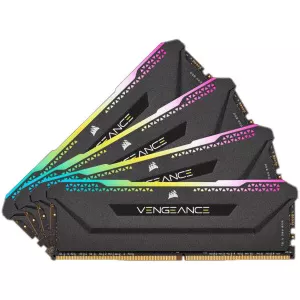 Corsair Vengeance RGB Pro SL Black 32GB DDR4 3200MHz CMH32GX4M4E3200C16