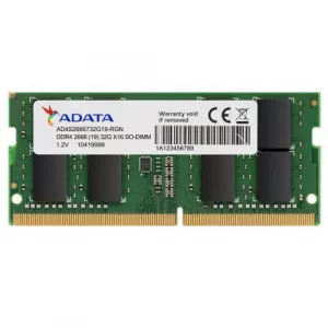 A-Data 16GB DDR4-2666Mhz CL19 AD4S266616G19-SGN