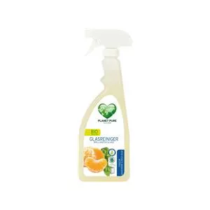 Planet Pure Detergent pentru Sticla cu Mandarin si Busuioc Bio 510ml