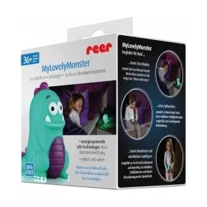 Reer Lampa de veghe MyLovelyMonster mini 52032