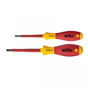 Wiha Set 2 surubelnite Xeno SoftFinish izolate electric VDE-GS 32281