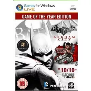 Batman Arkham City GOTY PC