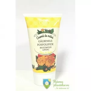 Ceta SIBIU Crema de maini cu maini cu Galbenele si Fosfolipide 50 ml