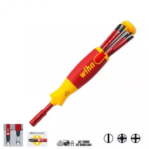 Wiha Holder magnetic biti LiftUp izolati electric VDE-GS SL/PH/PZ 38611