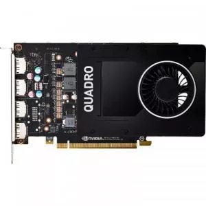 PNY nVidia Quadro P2000 5GB, DDR5, 160bit VCQP2000-SB