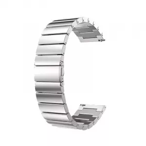 Very Dream Curea din metal Huawei Watch GT 2 Pro, Telescoape Quick Release, 22mm, Silver
