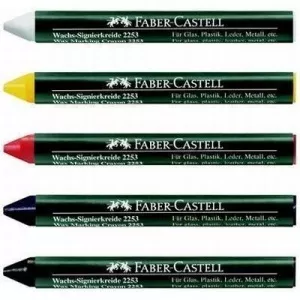 Faber-Castell Creion cerat 2253 suprafete lucioase galben 122207