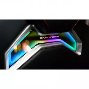 Asus Scaun gaming ROG Chariot (SL300C) negru iluminare RGB