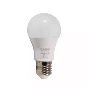 CVMORE Bec LED lumina calda 6W E27 480 lm, clasa energetica A+ - E27.00130