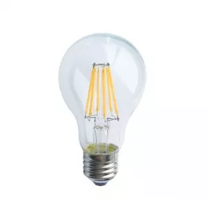 CVMORE Bec LED cu filament lumina calda 6W E27 480 lm clasa energetica A+ - E27.00132