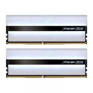 TeamGroup T-Force Xtreem ARGB White 16GB (2x8GB) DDR4 3200MHz CL14  TF13D416G3200HC14BDC01