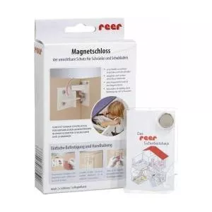 Reer Incuietoare magnetica pentru sertare si dulapuri 7206