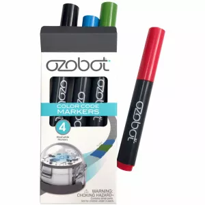 Ozobot Set de markere colorate pentru - 4 buc