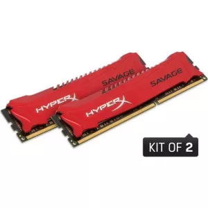 Kingston 2x8GB 1600MHz DDR3 Non-ECC CL9 DIMM   XMP HyperX Savage (HX316C9SRK2/16)