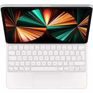 Apple Magic Keyboard White pentru iPad Pro 12.9-inch MJQL3