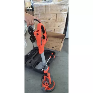 Almaz Slefuitor pentru pereti pliabil si extensibil 750W O215mm