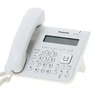 Panasonic Telefon SIP Dual Port Standard - KX-UT123NE