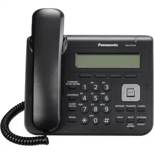 Panasonic Telefon SIP Dual Port Standard - KX-UT123NE-B