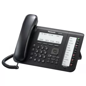 Panasonic KX-NT556X-B- Telefon IP proprietar