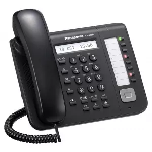 Panasonic KX-NT553X-B - Telefon IP proprietar