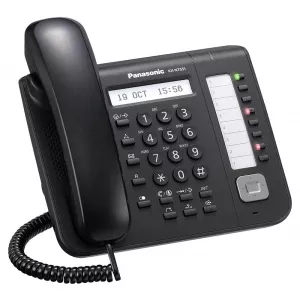 Panasonic KX-NT551X-B - Telefon IP proprietar
