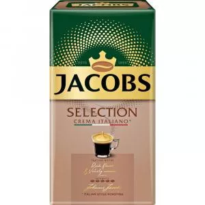 Jacobs Cafea macinata Selection Crema Italiano, 500 g