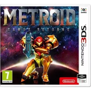 Nintendo Metroid Samus Returns