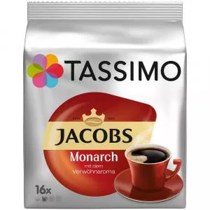 Tassimo Capsule Jacobs Monarch, 16 capsule, 104 gr.