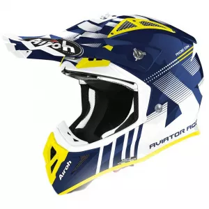 Airoh AVIATOR ACE NEMESI BLUE GLOSS