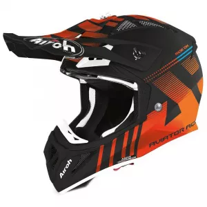Airoh AVIATOR ACE NEMESI ORANGE MATT