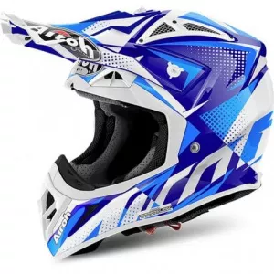 Airoh AVIATOR 2.2 FLASH BLUE GLOSS