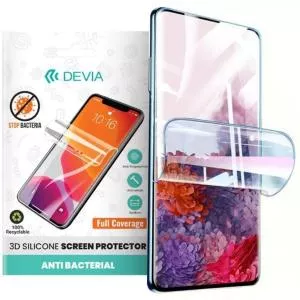 Devia Folie protectie Silicon Antibacterian pentru Oppo A78