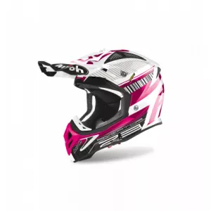 Airoh AVIATOR 2.3 NOVAK CHROME PINK