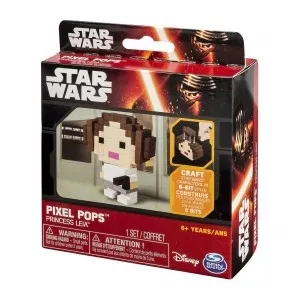 Spin Master Star Wars Pixel Pops - Princess Leia