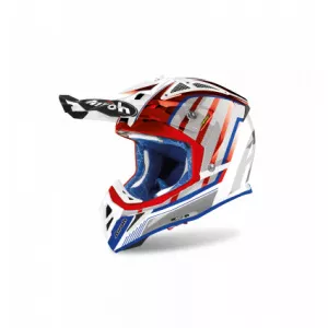 Airoh AVIATOR 2.3 GLOW CHROME RED