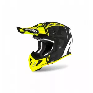 Airoh AVIATOR ACE KYBON YELLOW MATT