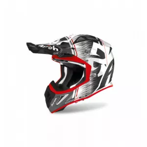 Airoh AVIATOR ACE KYBON RED GLOSS