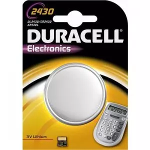 Duracell Baterie litiu CR2430 3V 1 bucata/blister