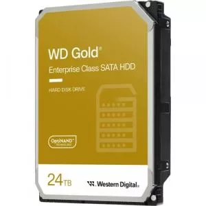 Western Digital Gold 24TB, SATA, 512MB, 3.5inch WD241KRYZ