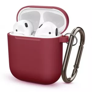 Apple Husa Casti AirPods Rosu Inchis
