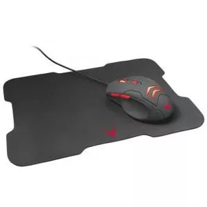 Omega Set Mouse  VSETMPX4 + Mouse Pad (Negru)