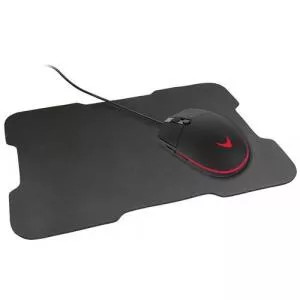 Omega Set Mouse  VSETMPX5 + Mose Pad (Negru)