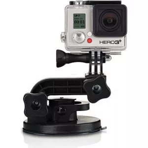 GoPRO Kit prindere cu ventuza AUCMT-302 (Negru)