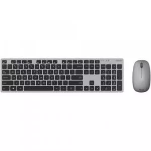 Asus W5000 Wireless Keyboard and Mouse Set Grey