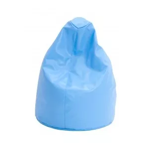 Novum Puf cu granule Albastru -