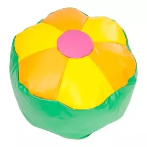 Novum Puf cu granule Floare mica -