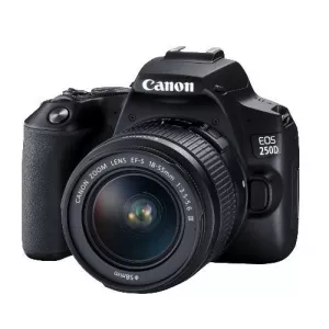 Canon EOS 250D black + EF-S 18-55 mm f/4-5.6 IS STM