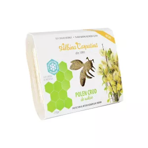 Albina Carpatina Polen crud de salcie 250gr
