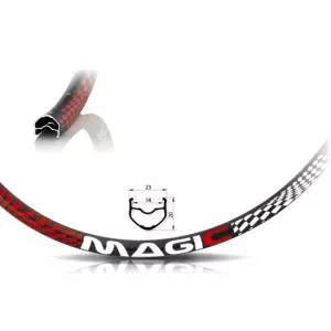 RemerX Janta Aluminiu REMREX MAGIC 27.5(650B) x 32H