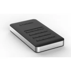 Verbatim Store 'n' Go Secure Portable HDD with Keypad Access 1TB 53401
